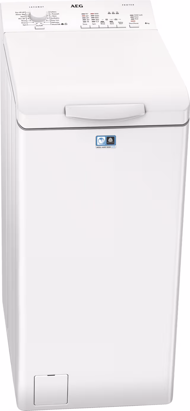 AEG Serie 6000 Tvättmaskin L6TPO621N5 (6kg)