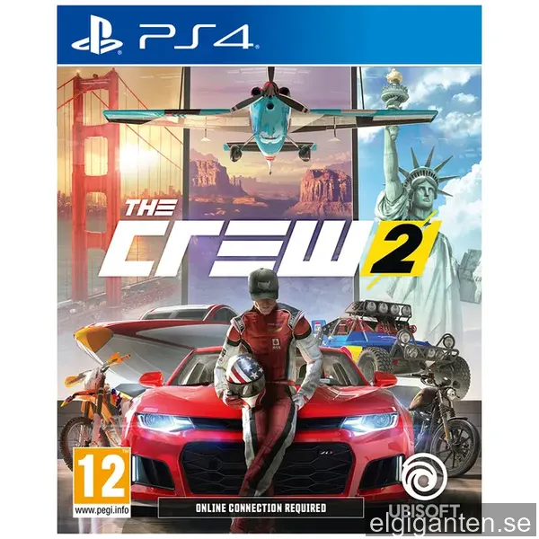 The Crew 2 - Sony PlayStation 4 - Racing