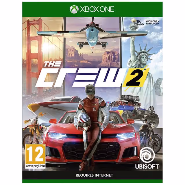 The Crew 2 - Microsoft Xbox One - Racing