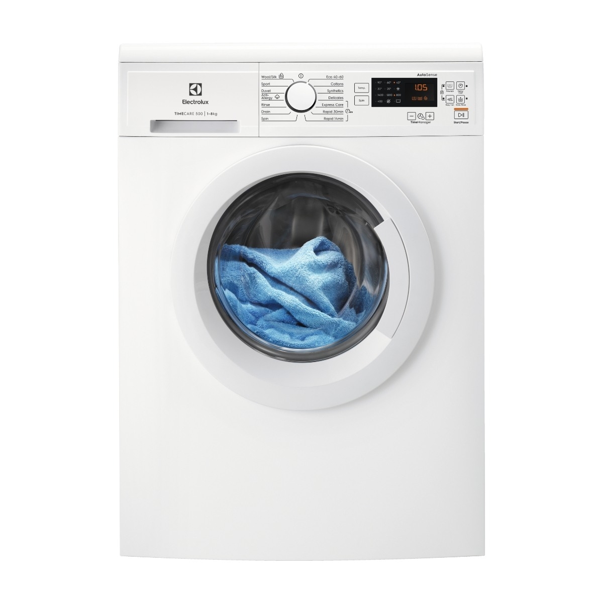 Electrolux 500-serien EW2F3048D2 tvättmaskin