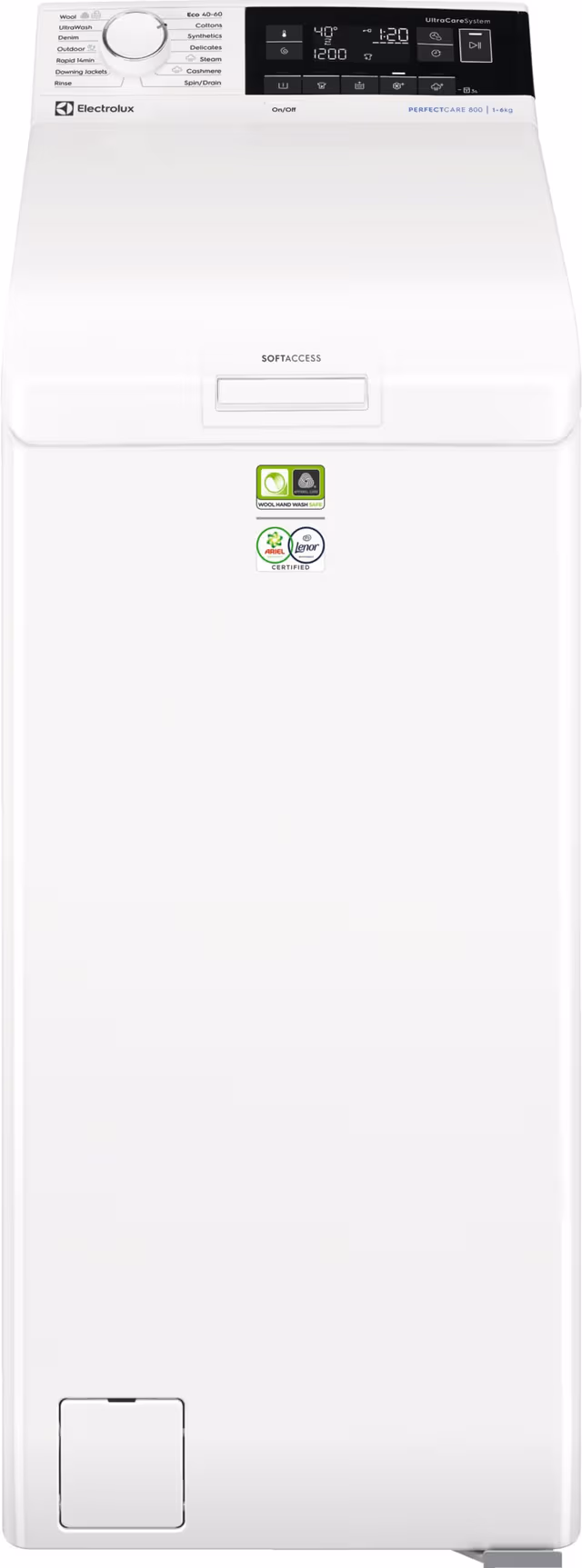 Electrolux Serie 800 Tvättmaskin EW8T663G1G (6kg)