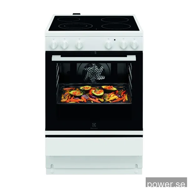 Electrolux Serie 500 Keramikspis LKR64004SW (60cm 400V)
