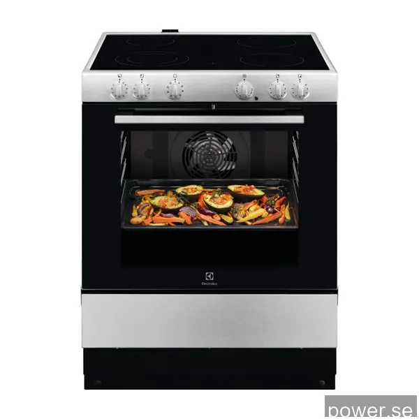 Electrolux Serie 500 Keramikspis LKC74000SX (70cm 400V)