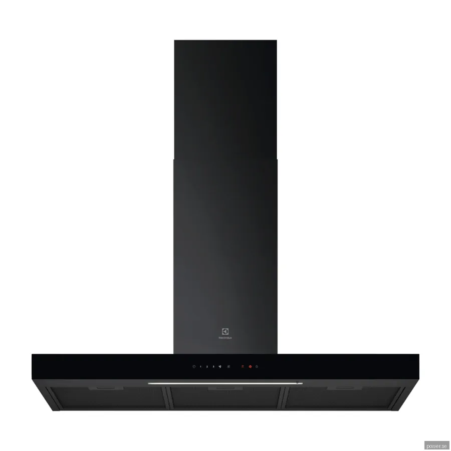 Electrolux Serie 800 Vägghängd Köksfläkt LFT819K (svart 90cm)