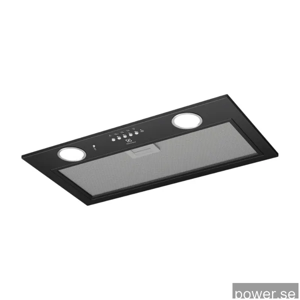 Electrolux Serie 700 Integrerad Köksfläkt CFG516R (svart 54cm)