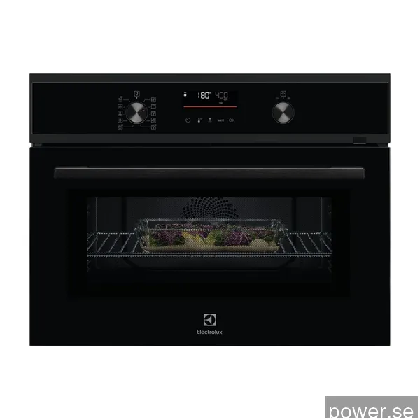 Electrolux Serie 600 Kompaktugn med mikro COM800CB (svart)