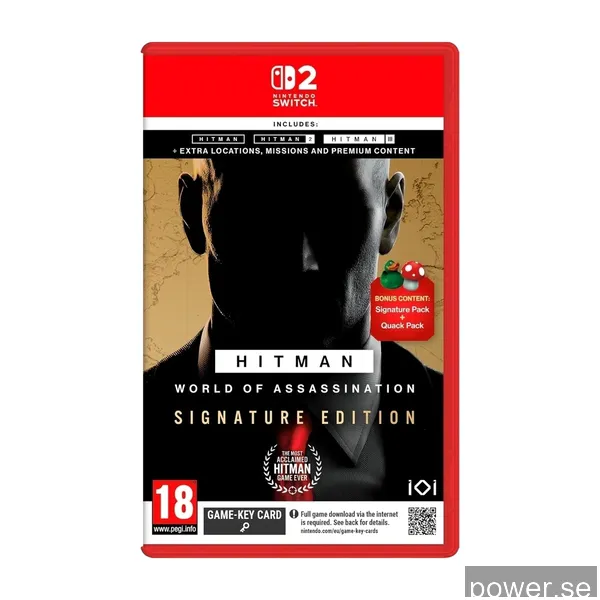 HITMAN World of Assassination (Signature Edition) - Nintendo Switch 2 - Action