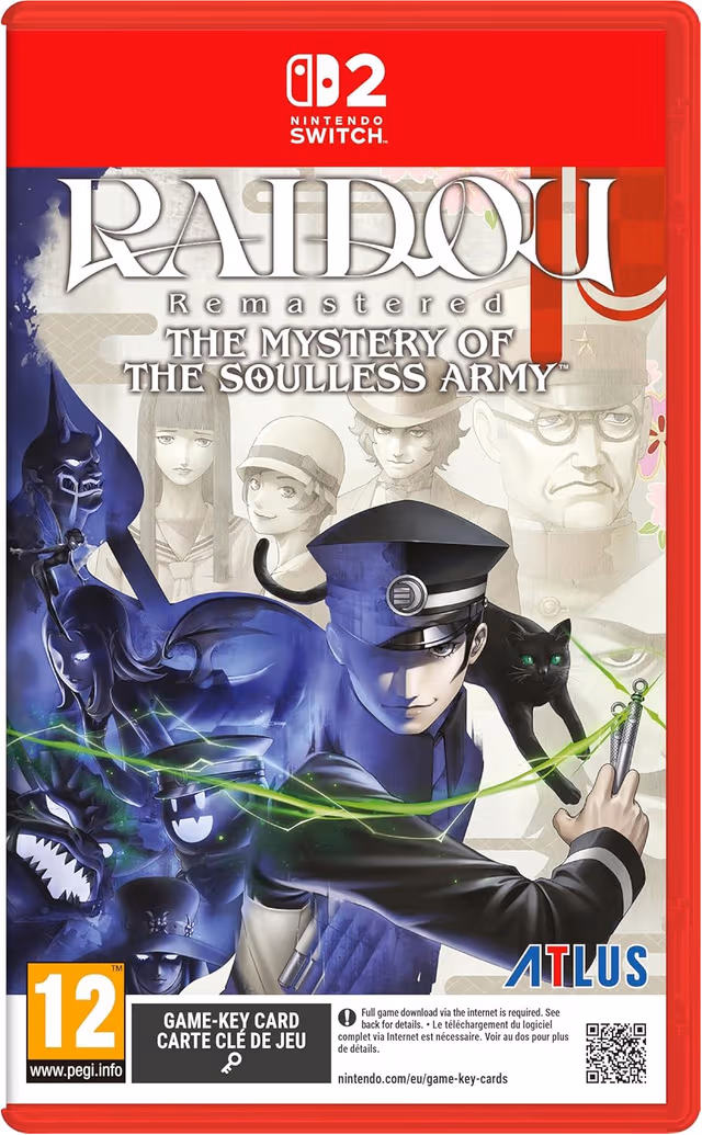 RAIDOU Remastered: The Mystery of the Soulless Army - Nintendo Switch 2 - RPG