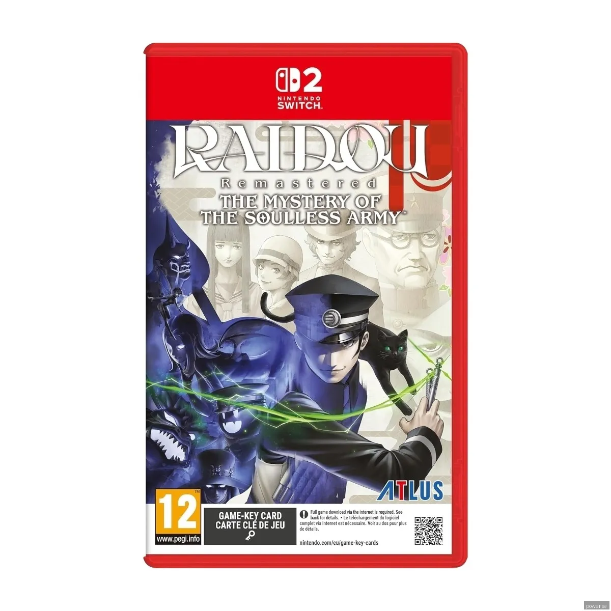 RAIDOU Remastered: The Mystery of the Soulless Army - Nintendo Switch 2 - RPG