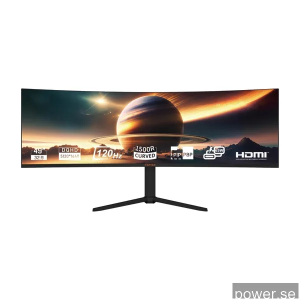 Cepter Atilius 49" DQHD gamingskärm