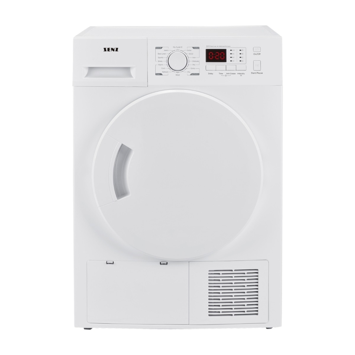 Senz SEDR2D8HP torktumlare