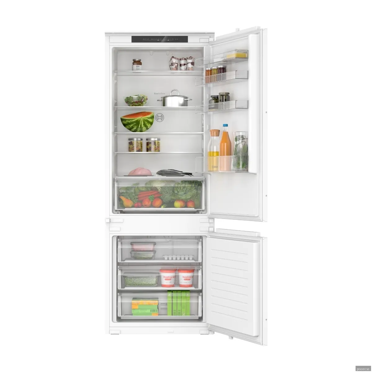 Bosch Serie 2 Kombiskåp KBN96NSE0 (integrerat)