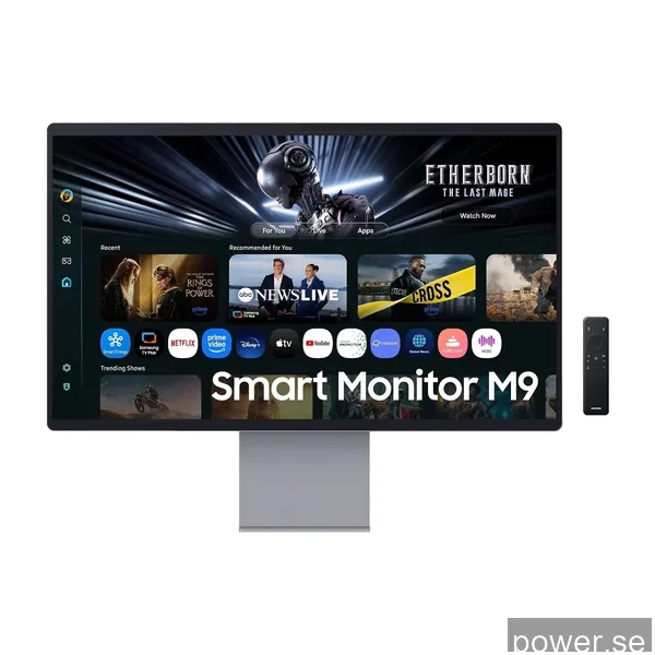 Samsung Smart Monitor M9 M90F 32" 4K UHD-skärm