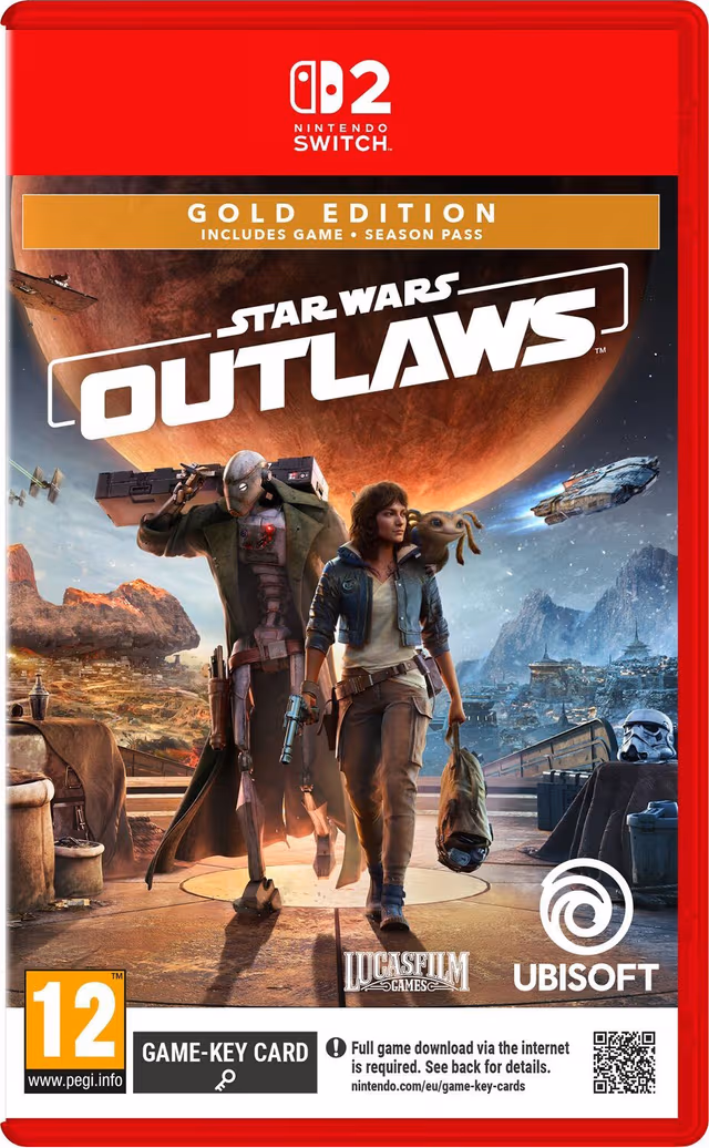Star Wars Outlaws (Gold Edition) - Nintendo Switch 2 - Action / äventyr