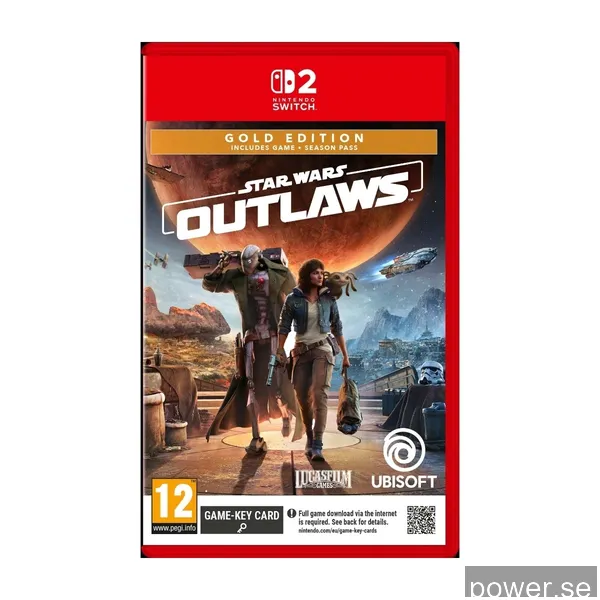 Star Wars Outlaws – Gold Edition (Nintendo Switch 2)