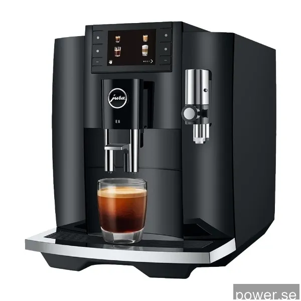 JURA E8 espressomaskin, svart