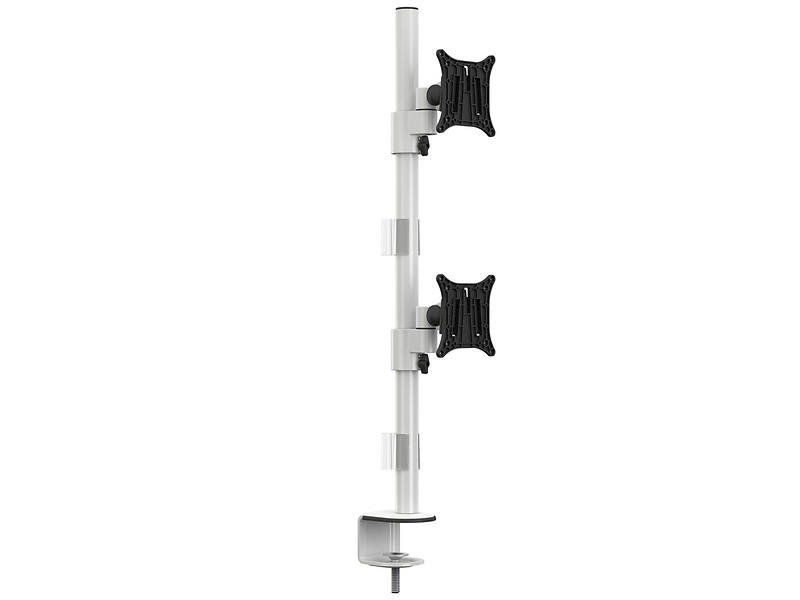 Multibrackets M VESA Deskmount Officeline Dual Vertical White