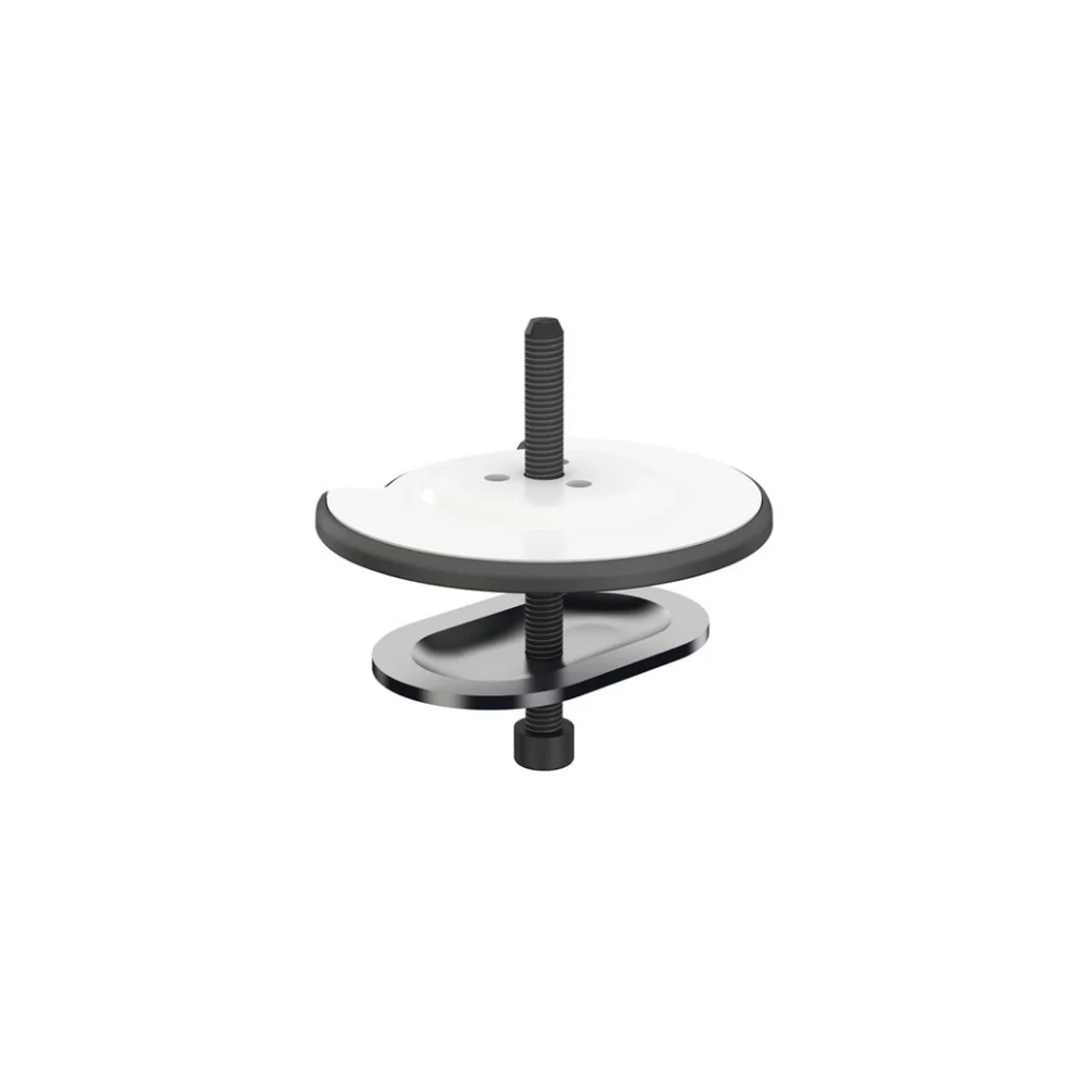 Multibrackets M VESA Deskmount Officeline Grommet Base White - Max - recommended for