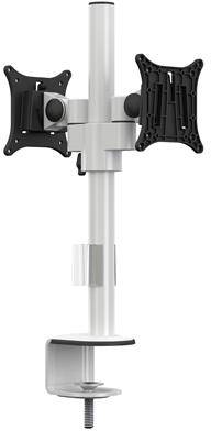 Multibrackets M VESA Deskmount Officeline Dual B2B White