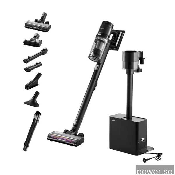 Point Flow 600 skaftdammsugare med station