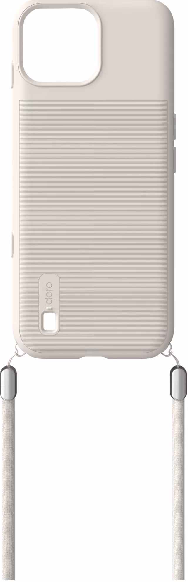 Doro Aurora A31 - TPU Case - Bone Strap