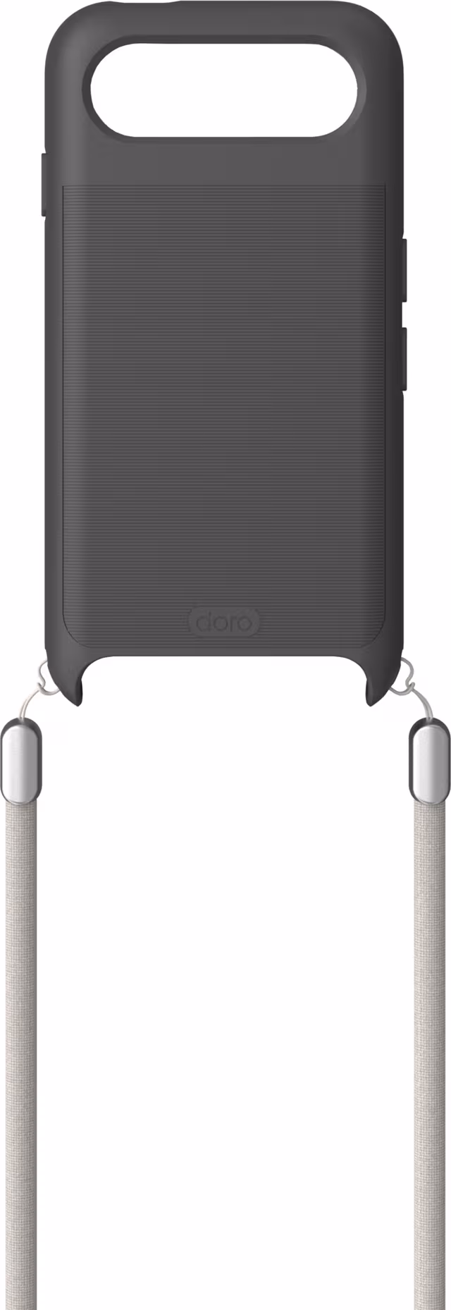 Doro Aurora A21 - TPU Case - Graphite Strap