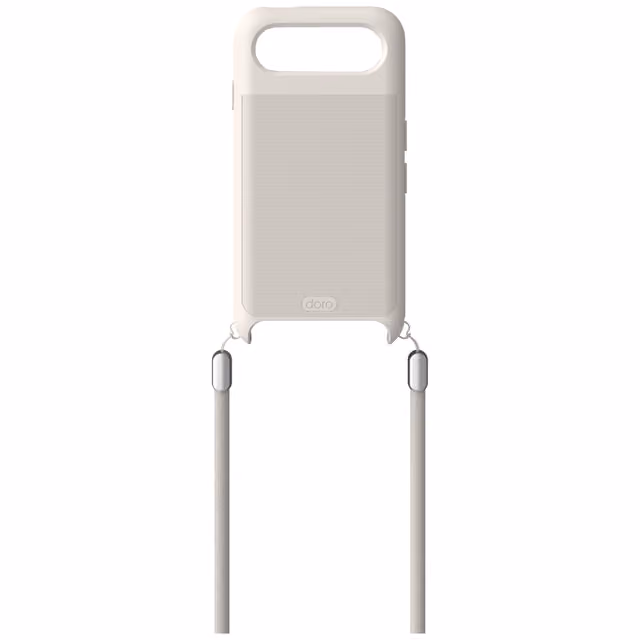 Doro Aurora A21 - TPU Case - Bone Strap