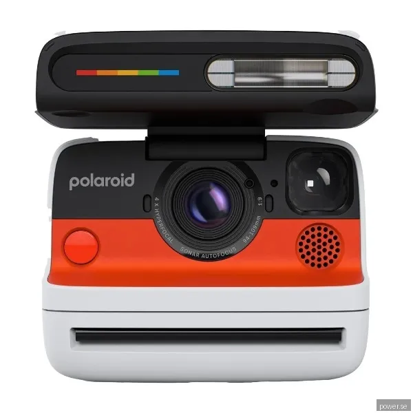 Polaroid Flip snabbkamera, vit