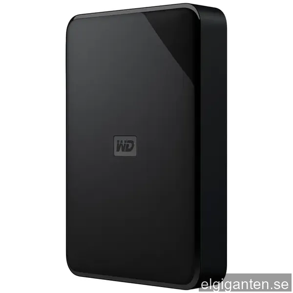 WD Elements SE - Extern Hårddisk - 4TB - Svart