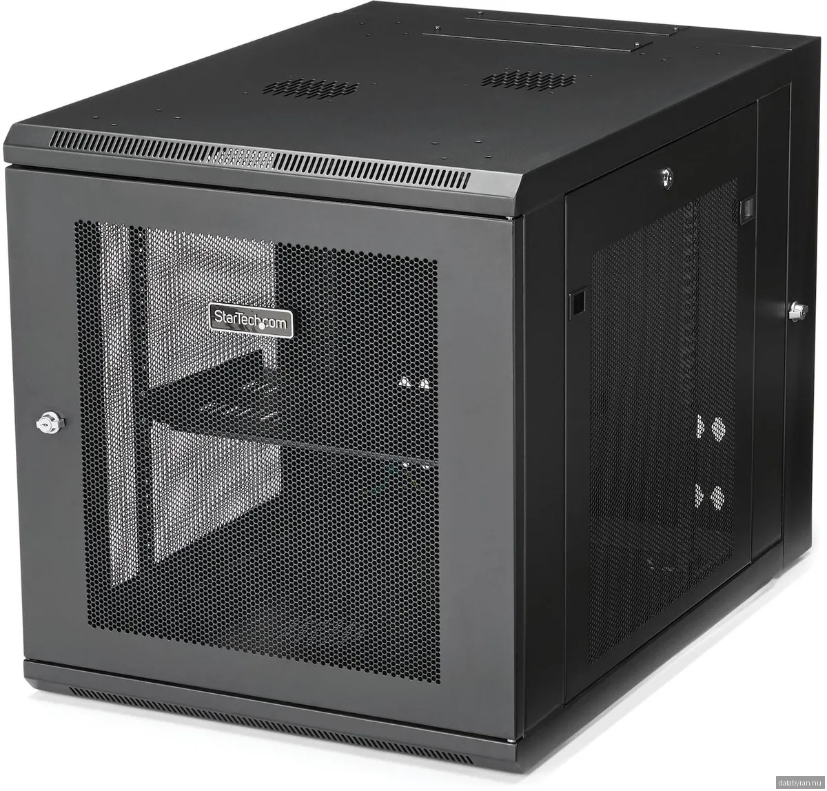 StarTech.com 12U Wall-Mount Server Rack Cabinet - 32 in. Deep - Hinged - stativindelukkekabinet - 12U