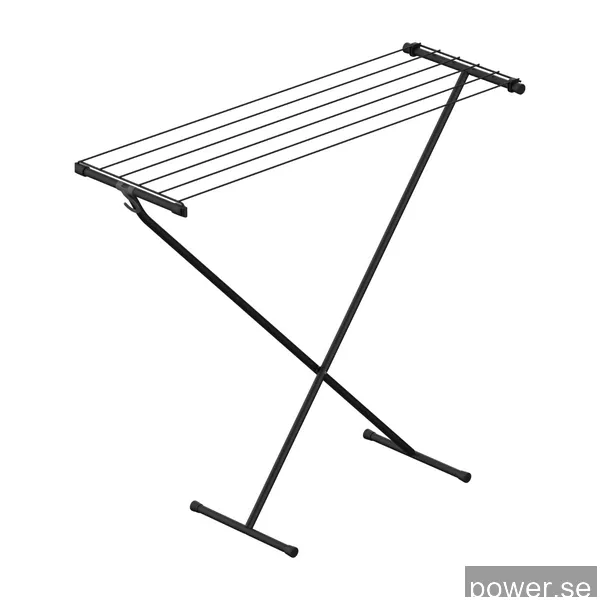 Rörets Compact torkställning, svart