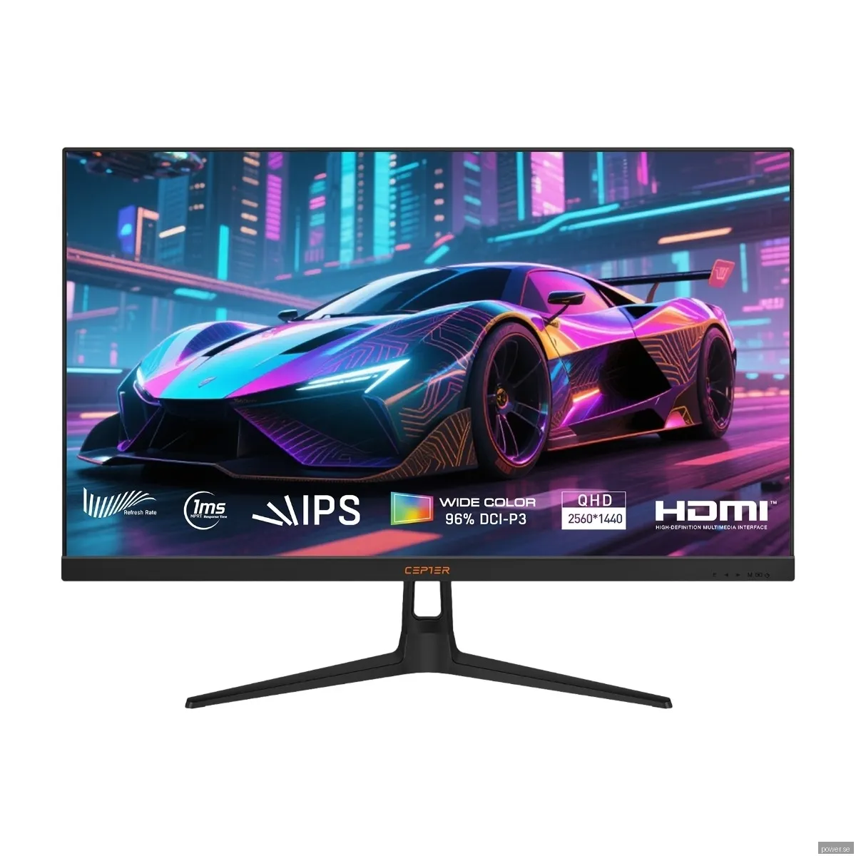 Cepter Atilius X1 27" QHD-gamingskärm
