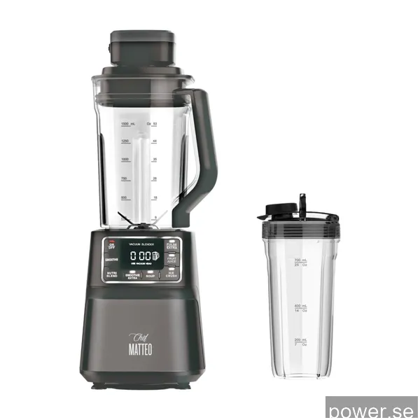 Chef Matteo Power Blender III vakuummixer