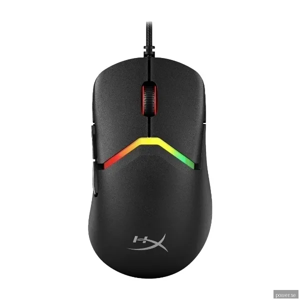 HyperX Pulsefire Saga Trådbunden Gamingmus - Svart