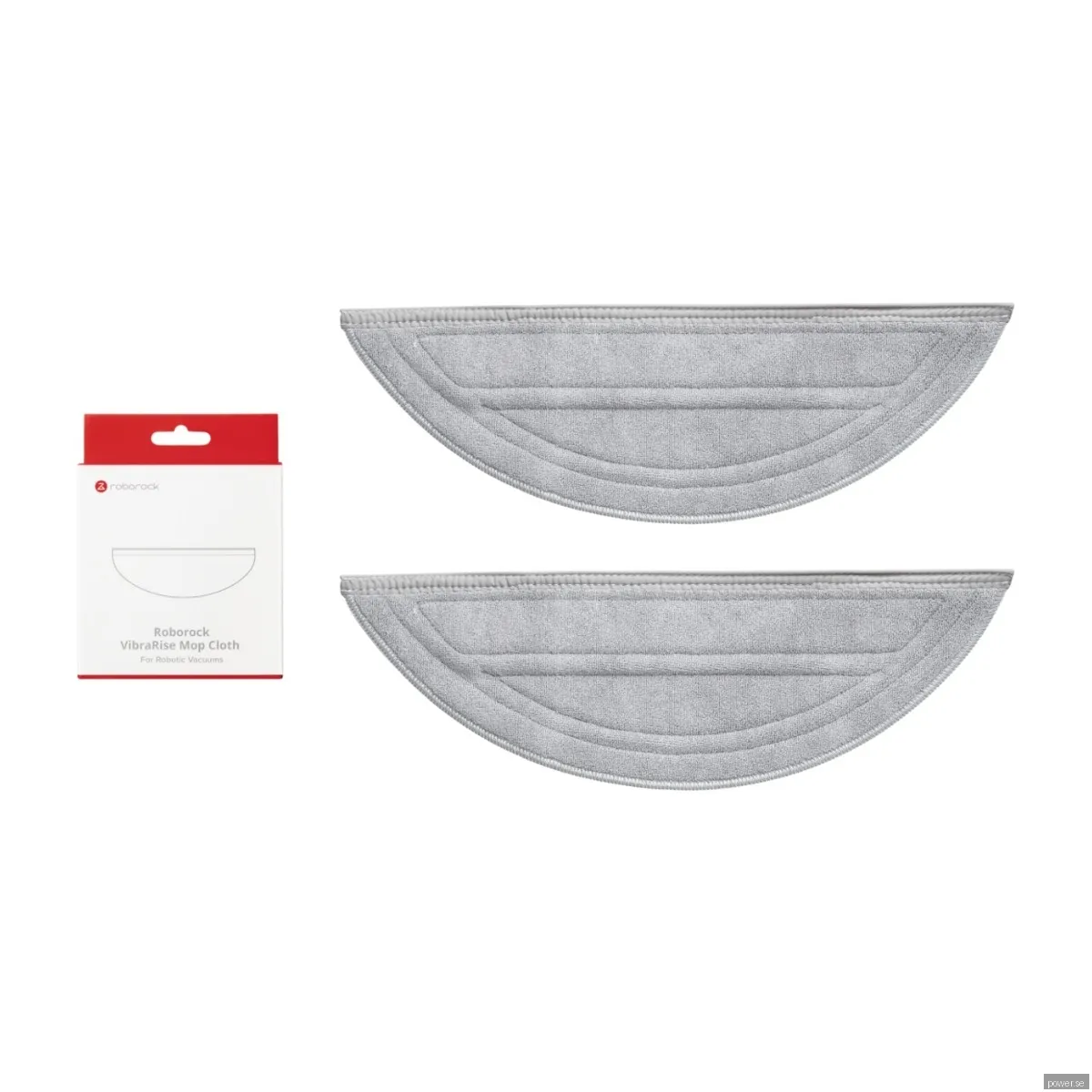Roborock Saros 10 VibraRise 2.0 moppduk, 2 st