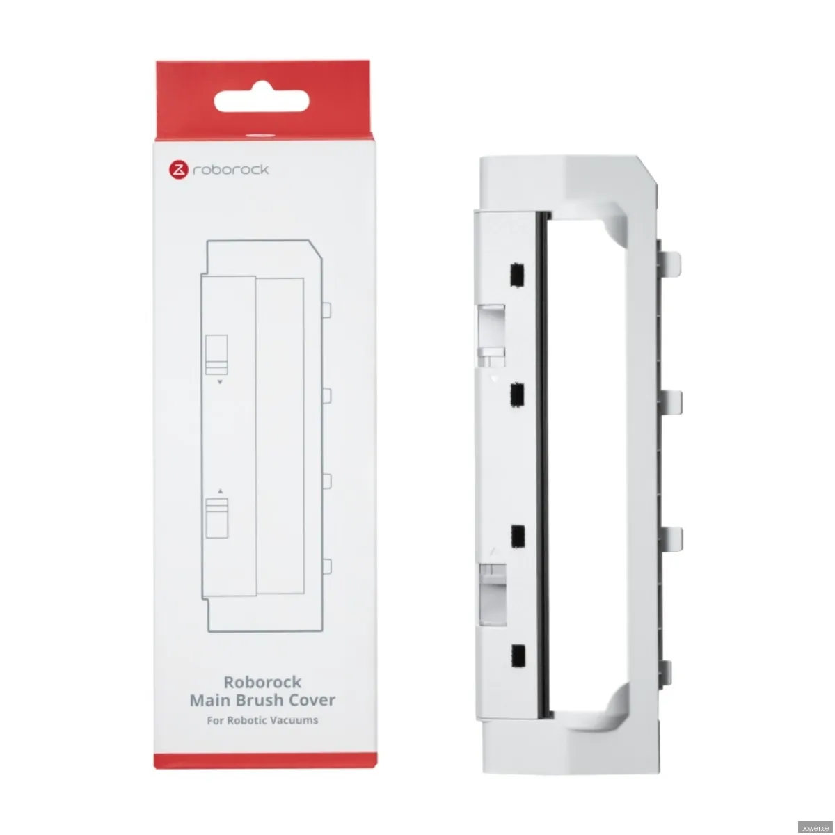 Roborock Qrevo EdgeT 8.02.0415 huvudborstskydd