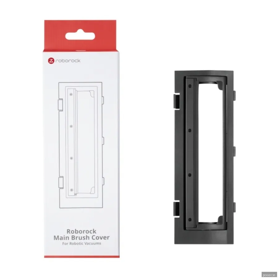 Roborock S8 Pro/Q10 huvudborstskydd, mörkgrå