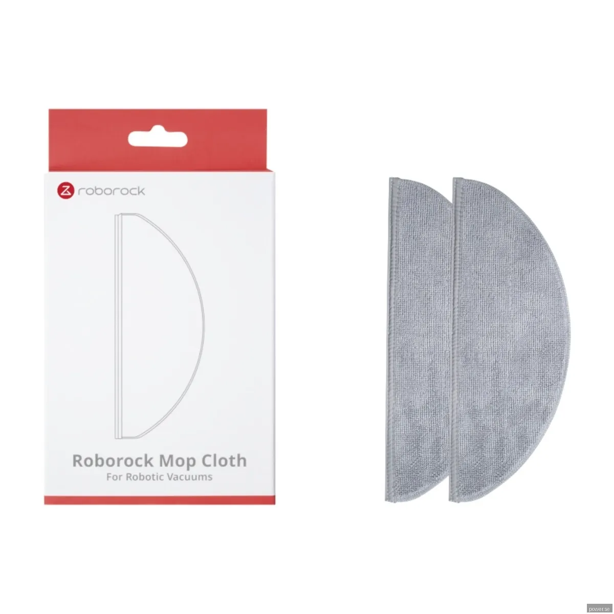 Roborock Q8 Max Pro/Q10 PF 8.02.0425 moppduk, 2 st