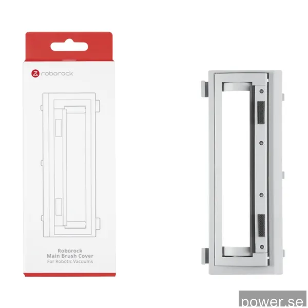Roborock Q8/Q7 huvudborstskydd, ljusgrå