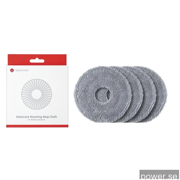 Roborock Qrevo Edge 2 Pro moppdukar 8.02.0418 (4-pack)