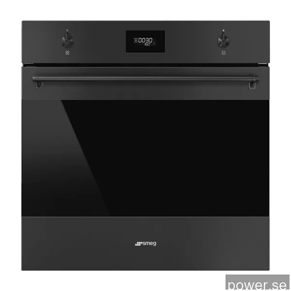 Smeg Serie Classic Inbyggnadsugn SFP6301TNNO (svart)