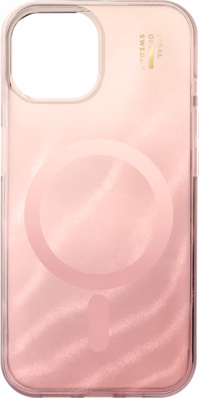 iDeal of Sweden Magsafe iPhone 13-17e fodral (rose blush)