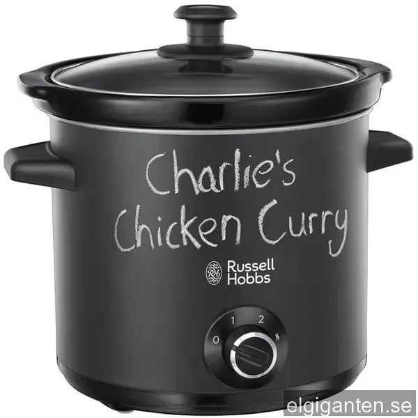 SlowCooker Chalkboard