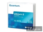 Quantum - LTO Ultrium x 1 - 12 TB - lagringsmedie