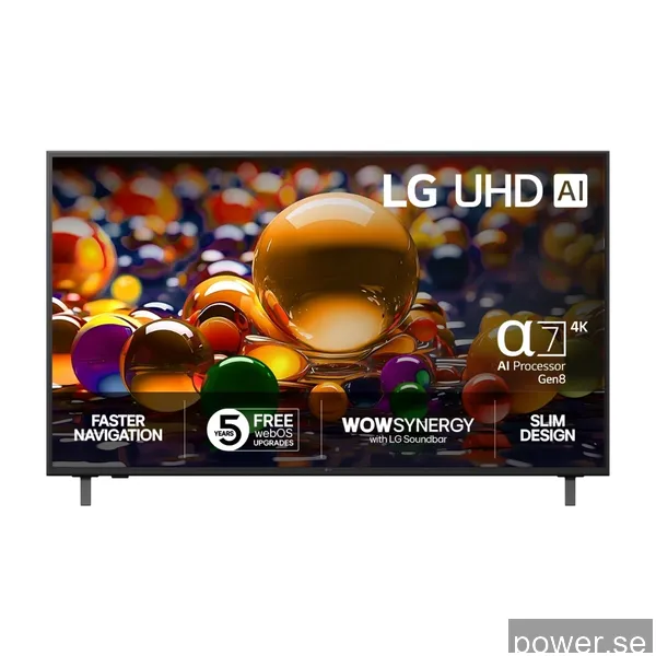 LG 55" 4K LED TV 55UA74006LB