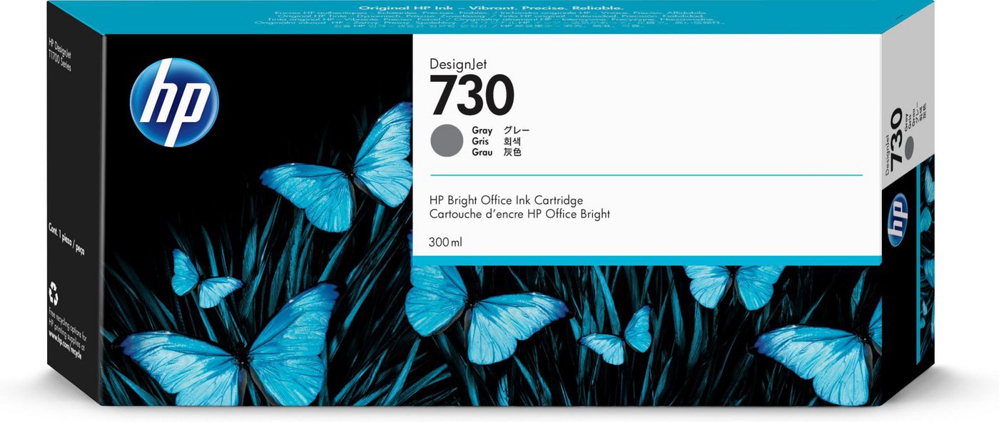 HP 730 / P2V72A - High Capacity Grey