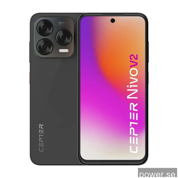 Cepter Nivo V2 256 GB smartphone, grå