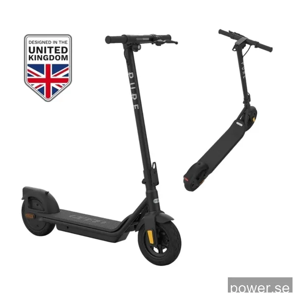 Pure Air 5 SE elsparkcykel, svart