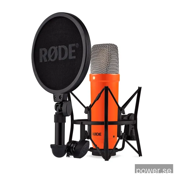 RØDE NT1 Signature Series-mikrofon, orange