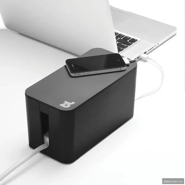 Bluelounge Design Cablebox Mini - Black